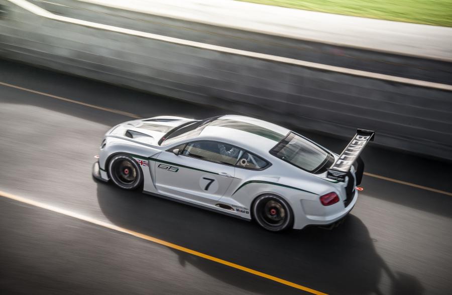  Bentley Continental GT3 Concept 2012 года  (фото 3 из 7)